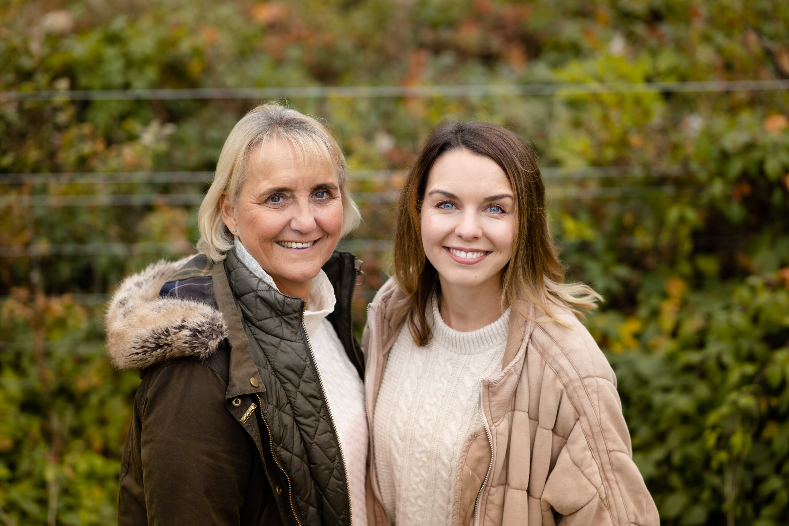 Jill and Laura