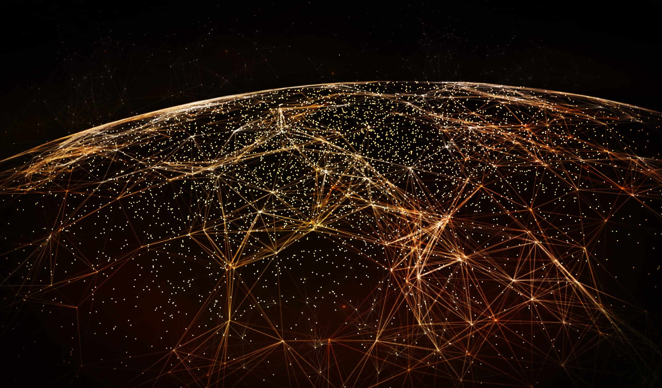 the world connected