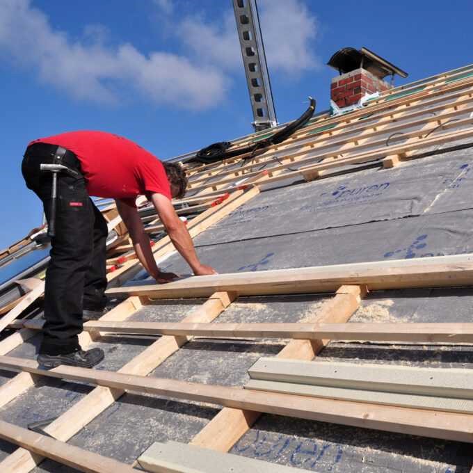 Roofing Templated website by jlau associates