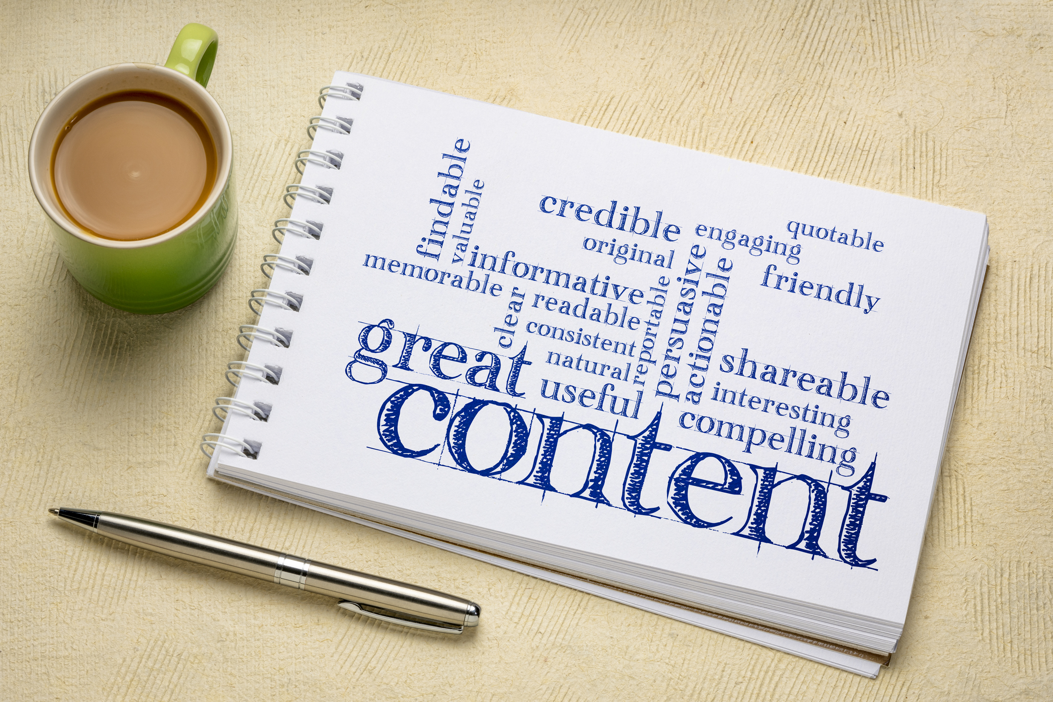 Read more about the article The Power of Compelling Content: Why Quality Matters on Your Website
